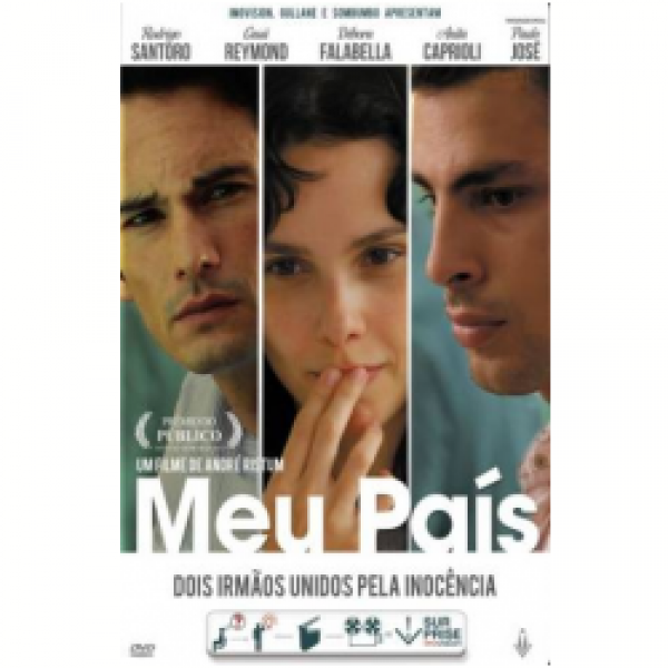 DVD Meu País