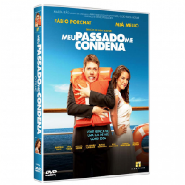 DVD Meu Passado Me Condena