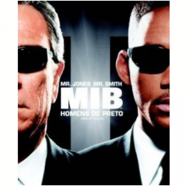 DVD MIB - Homens De Preto