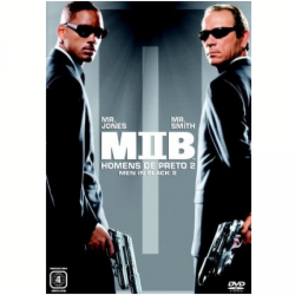 DVD MIB - Homens de Preto 2