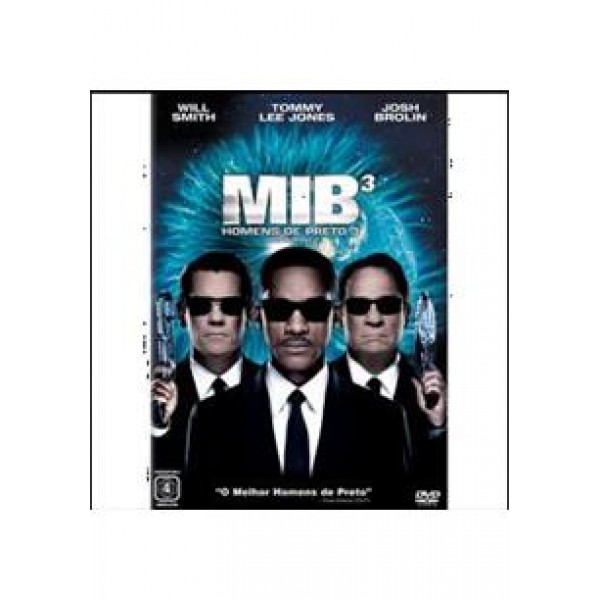 DVD MIB - Homens de Preto 3