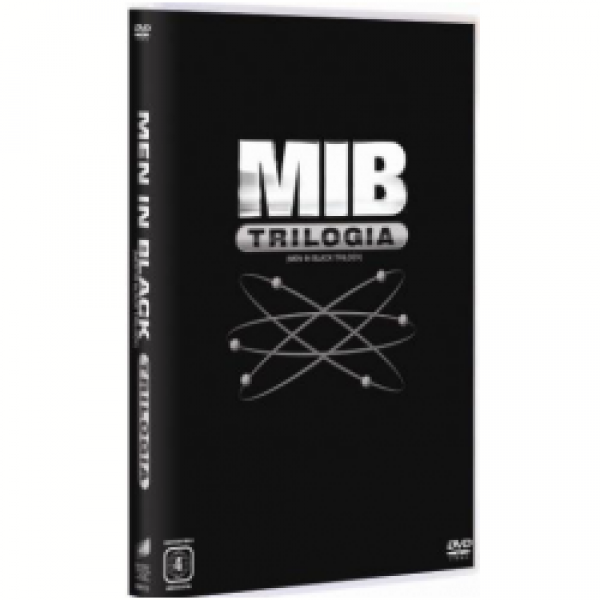 DVD MIB - Homens de Preto - Trilogia (3 DVD's)