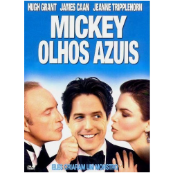 DVD Mickey Olhos Azuis