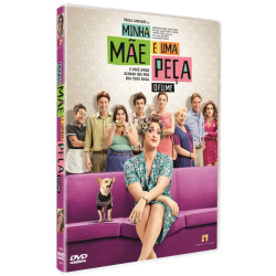 DVD Minha Mãe é Uma Peça