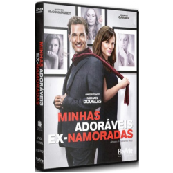 DVD Minhas Adoráveis Ex-Namoradas