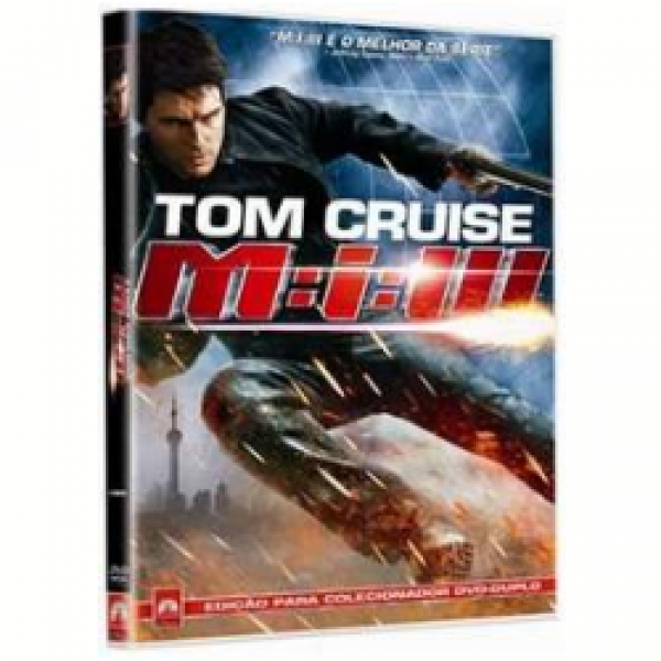 DVD Missão Impossível 3 - Edição para Colecionador (2 DVD's)
