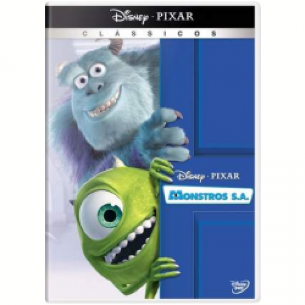 DVD Monstros S.A.