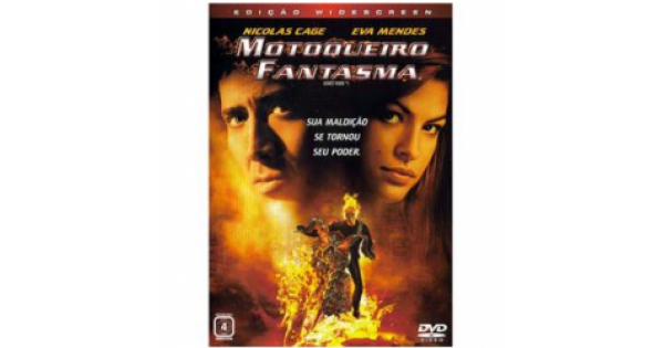 Dvd Motoqueiro Fantasma