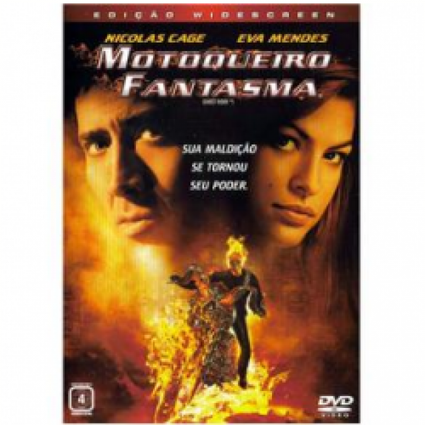 DVD Motoqueiro Fantasma