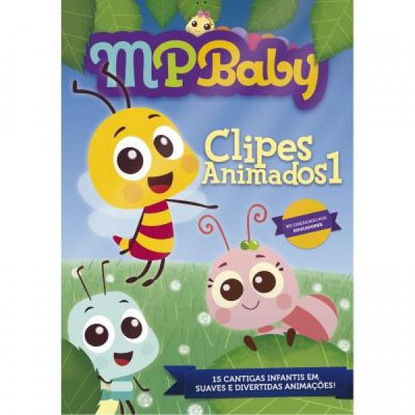 DVD MPBaby - Clipes Animados Vol.01
