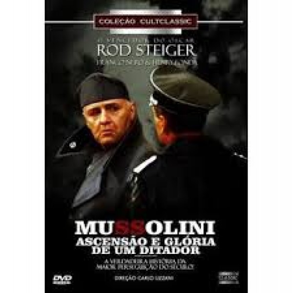 DVD Mussolini - Ascensão e Glória de um Ditador