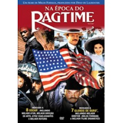 DVD Na Época do Ragtime