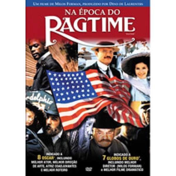 DVD Na Época do Ragtime