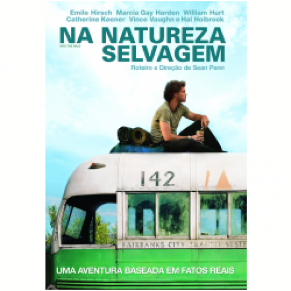 DVD Na Natureza Selvagem