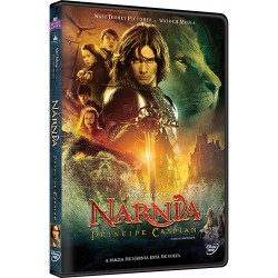 DVD As Crônicas de Nárnia - Príncipe Caspian