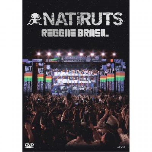 DVD Natiruts - Reggae Brasil