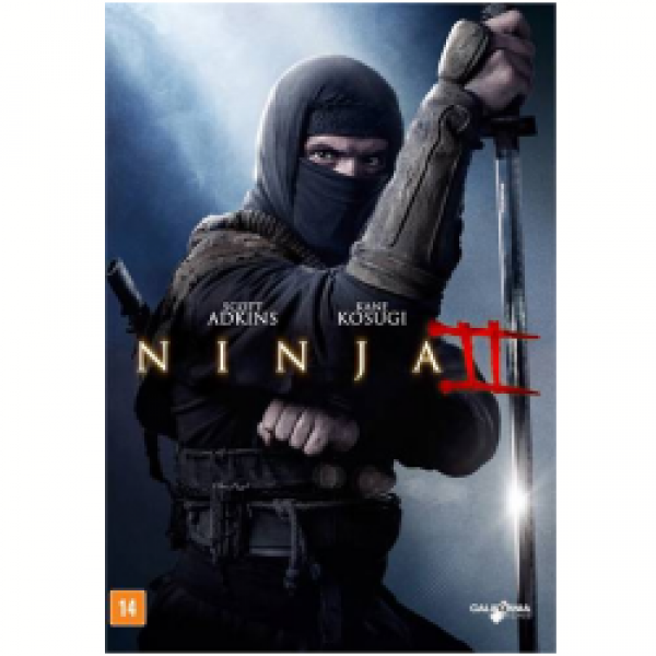 DVD Ninja 2 - A Vingança