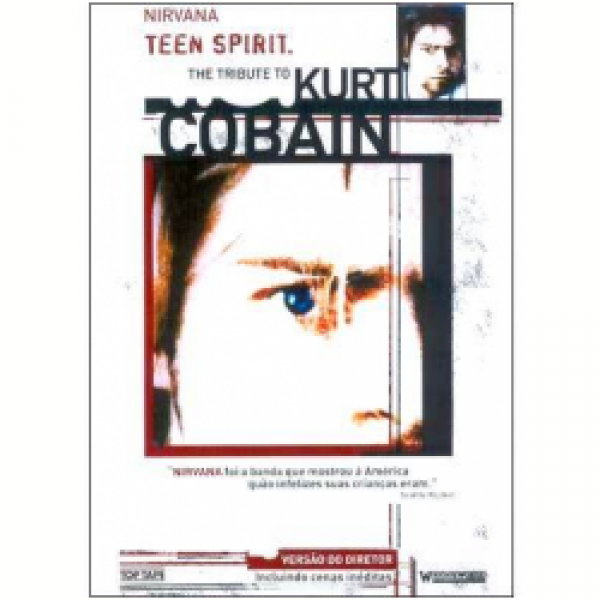 DVD Nirvana - Teen Spirit - The Tribute to Kurt Cobain