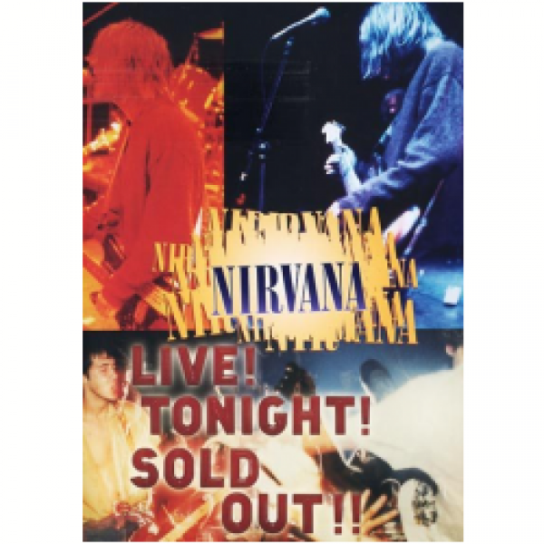DVD Nirvana - Live Tonight Sold Out