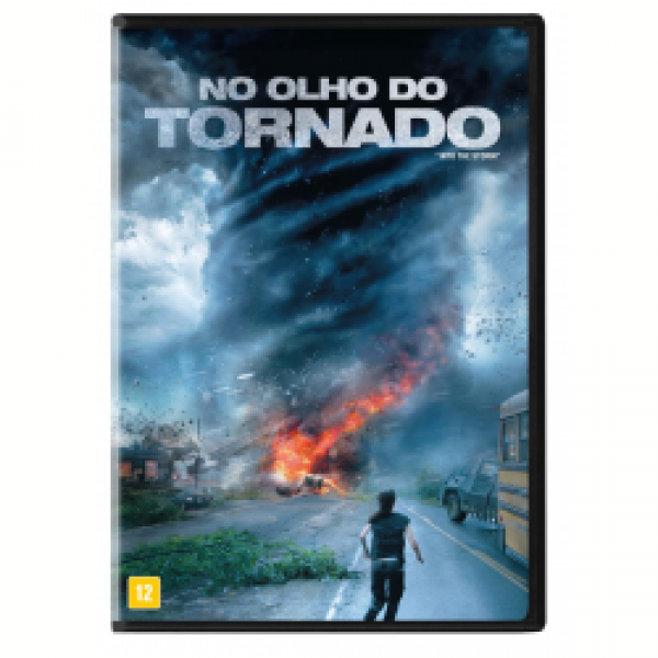 DVD No Olho do Tornado