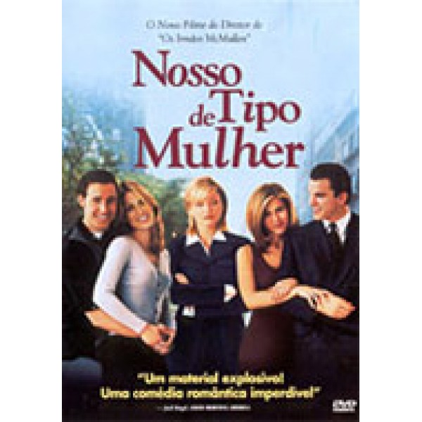 DVD Nosso Tipo de Mulher