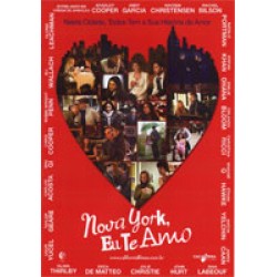 DVD Nova York, Eu Te Amo