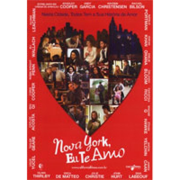 DVD Nova York, Eu Te Amo