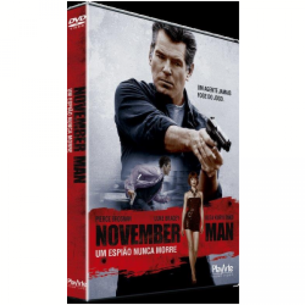 DVD November Man