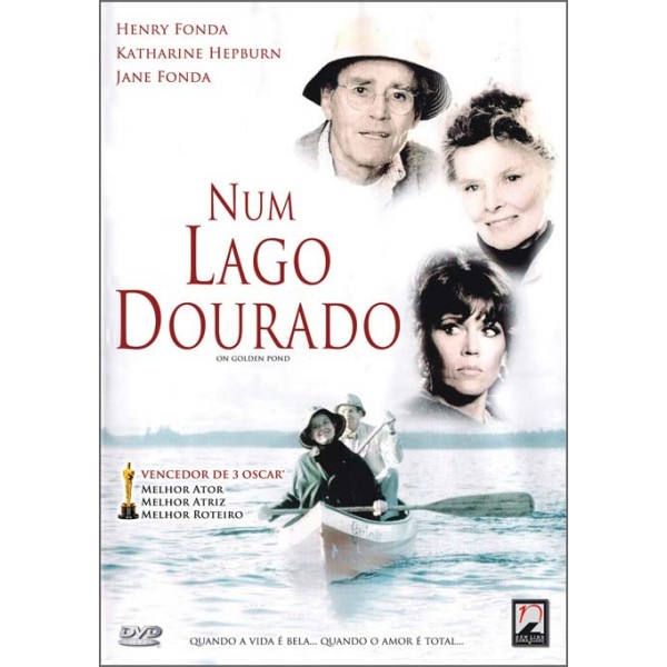 DVD Num Lago Dourado