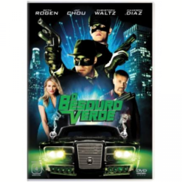 DVD O Besouro Verde