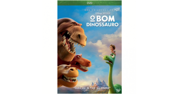 Kit 5 em 1 com DVD Disney - O Bom Dinossauro