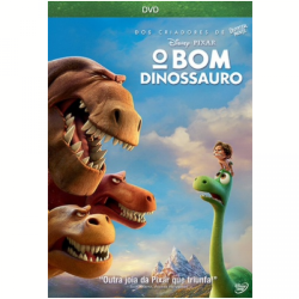 DVD O Bom Dinossauro