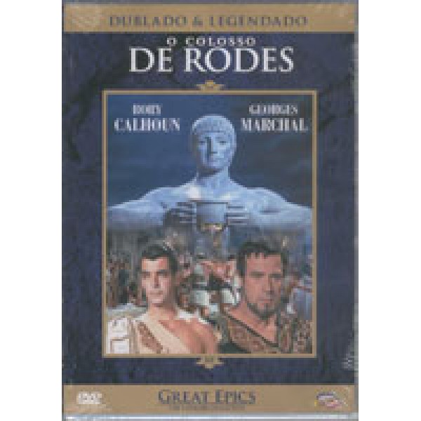 DVD O Colosso de Rodes