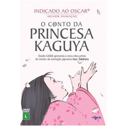 DVD O Conto da Princesa Kaguya
