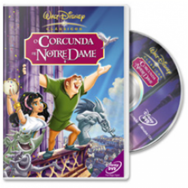 DVD O Corcunda de Notre Dame (Disney)