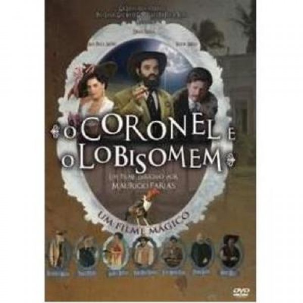 DVD O Coronel e o Lobisomem