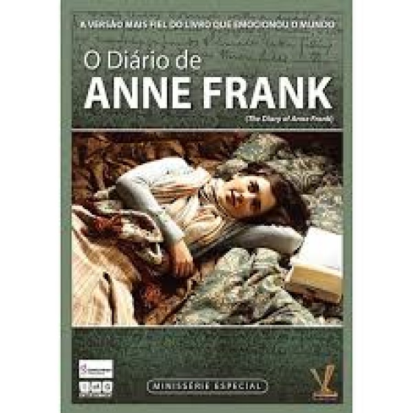 DVD O Diário de Anne Frank