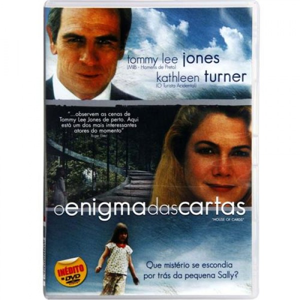 DVD O Enigma das Cartas