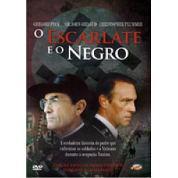 DVD O Escarlate e o Negro