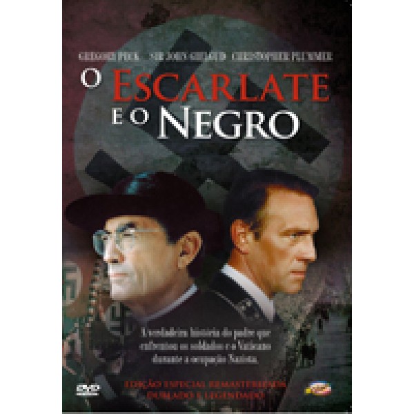 DVD O Escarlate e o Negro