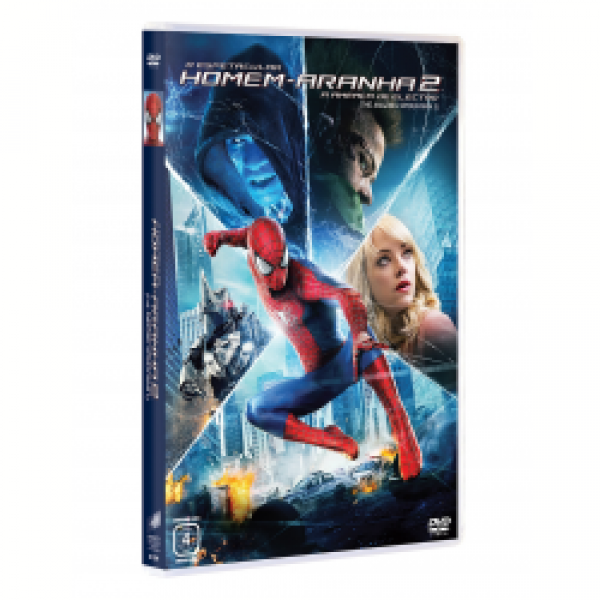 DVD O Espetacular Homem-Aranha 2 - A Ameaça de Electro