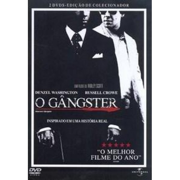 DVD O Gângster - Edição de Colecionador (2 DVD's)