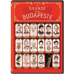DVD O Grande Hotel Budapeste