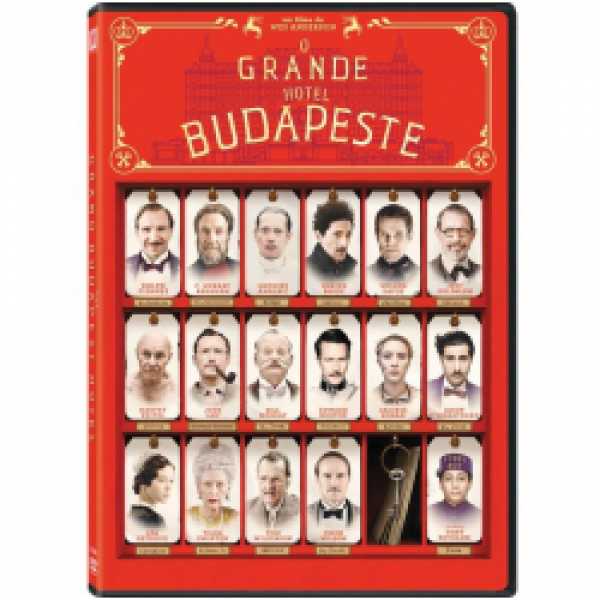 DVD O Grande Hotel Budapeste