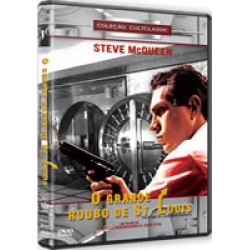 DVD O Grande Roubo de St. Louis