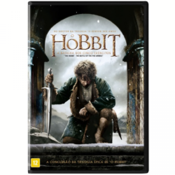 DVD O Hobbit - A Batalha dos Cinco Exércitos