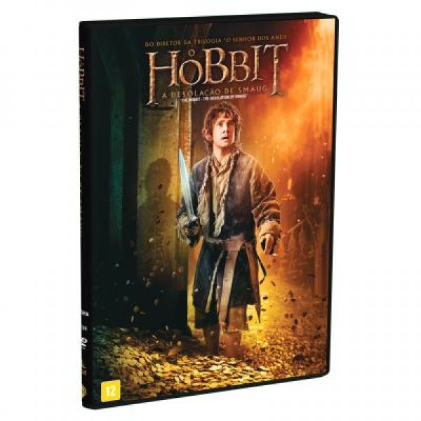 DVD O Hobbit - A Desolação de Smaug