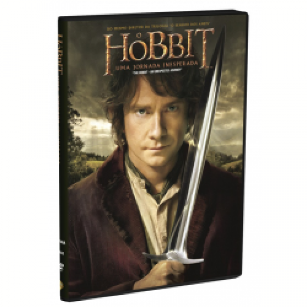 DVD O Hobbit - Uma Jornada Inesperada