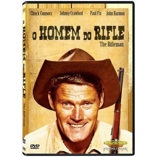 DVD O Homem do Rifle