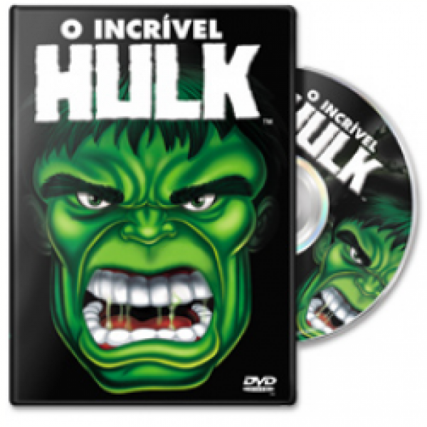 DVD O Incrível Hulk
